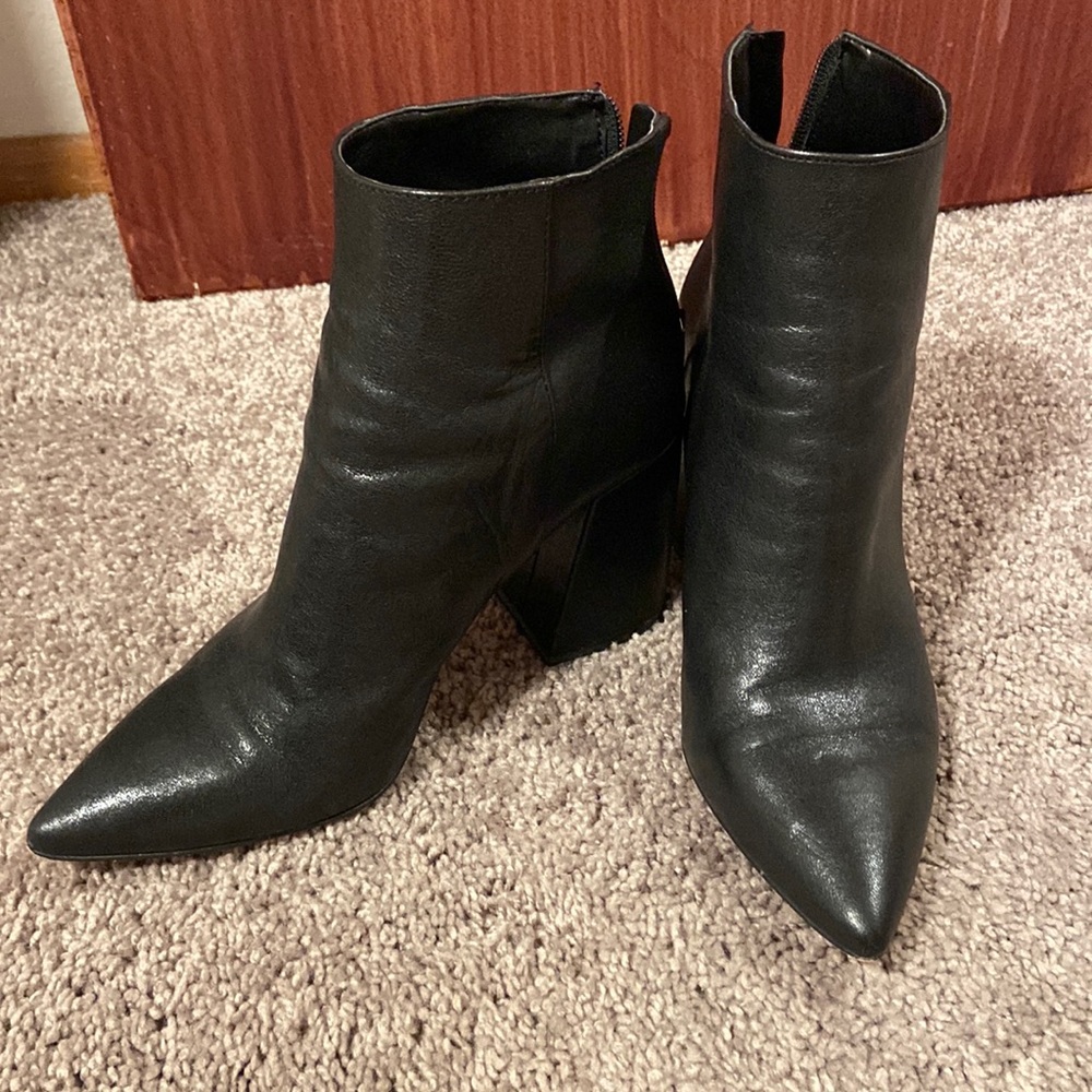 Vince Camuto Black Booties